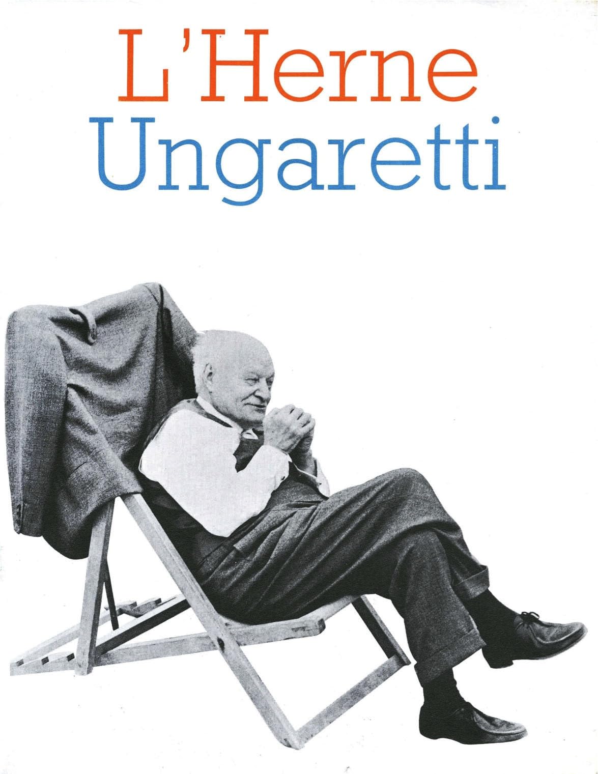 CAHIER UNGARETTI N°11 9782851970077