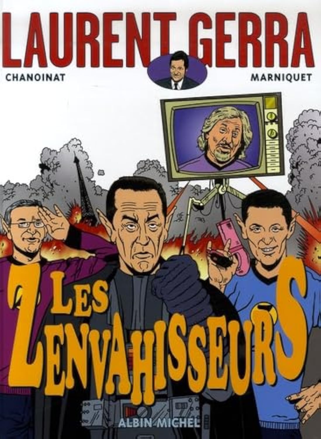 Les Zenvahisseurs 9782226144454