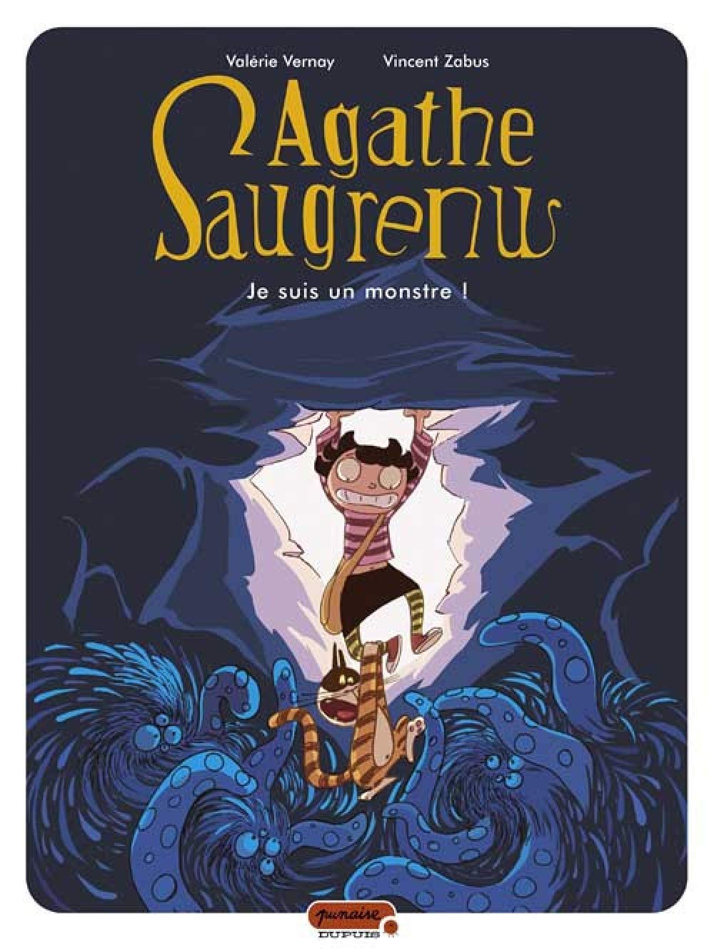 Agathe Saugrenu - Tome 1 - Je suis un monstre 9782800138992