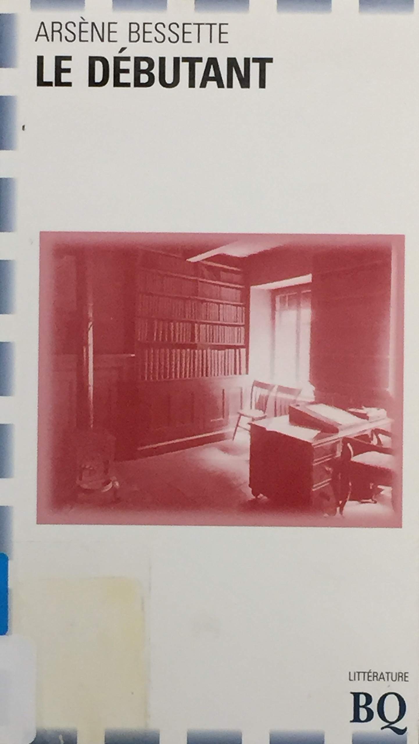 LE DEBUTANT 9782894061350