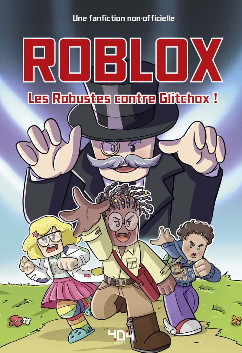Roblox - Les Robustes contre Glitchox ! - Roman junior illustré - Dès 8 ans 9791032406878