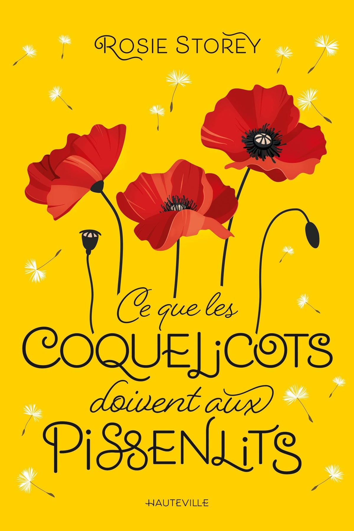Ce que les coquelicots doivent aux pissenlits 9782387219817