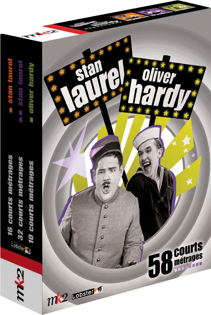 Coffret Laurel et Hardy : kids news 3384442177566
