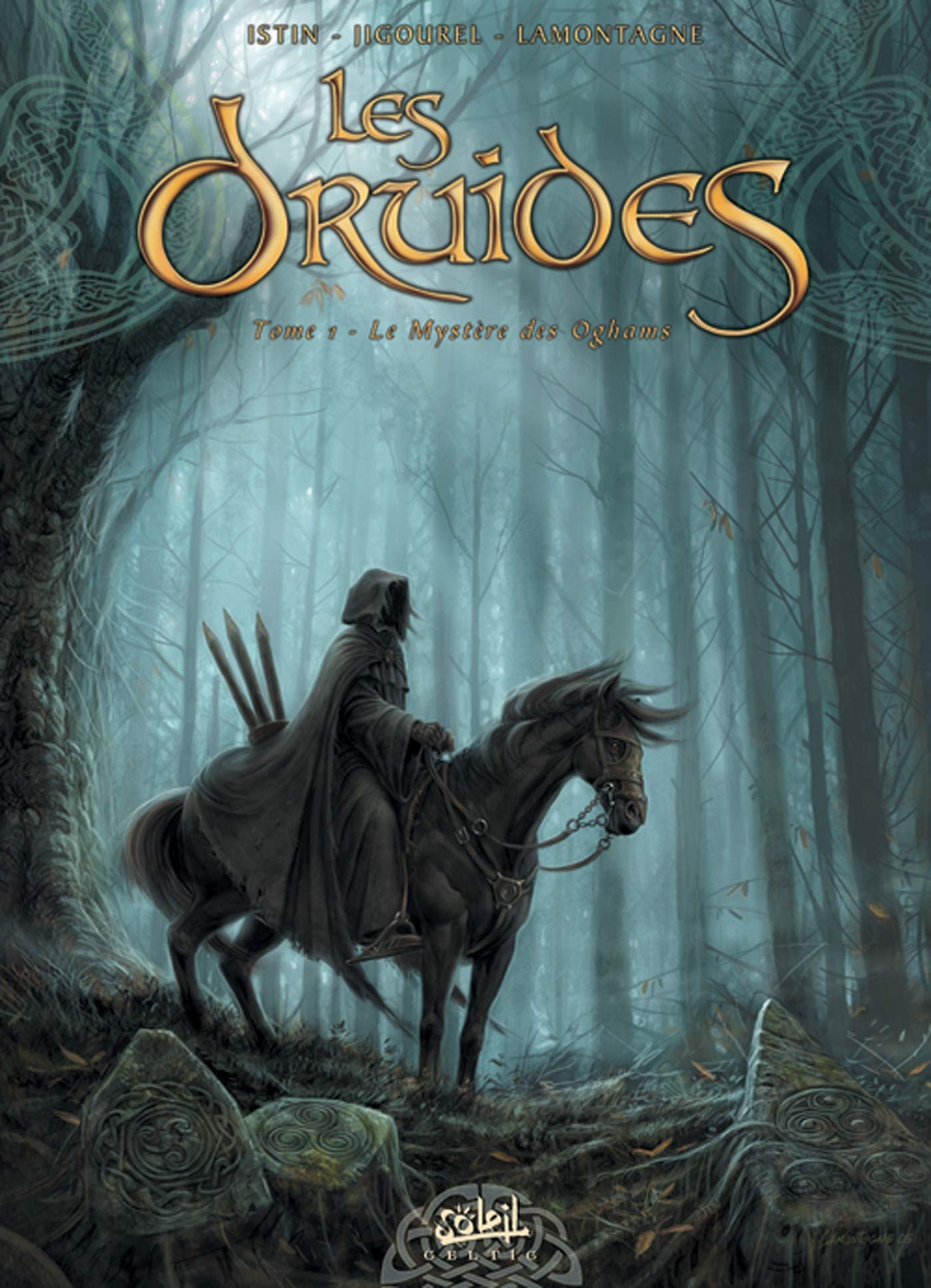 Les Druides T01: Les Mystères des Oghams 9782849462973