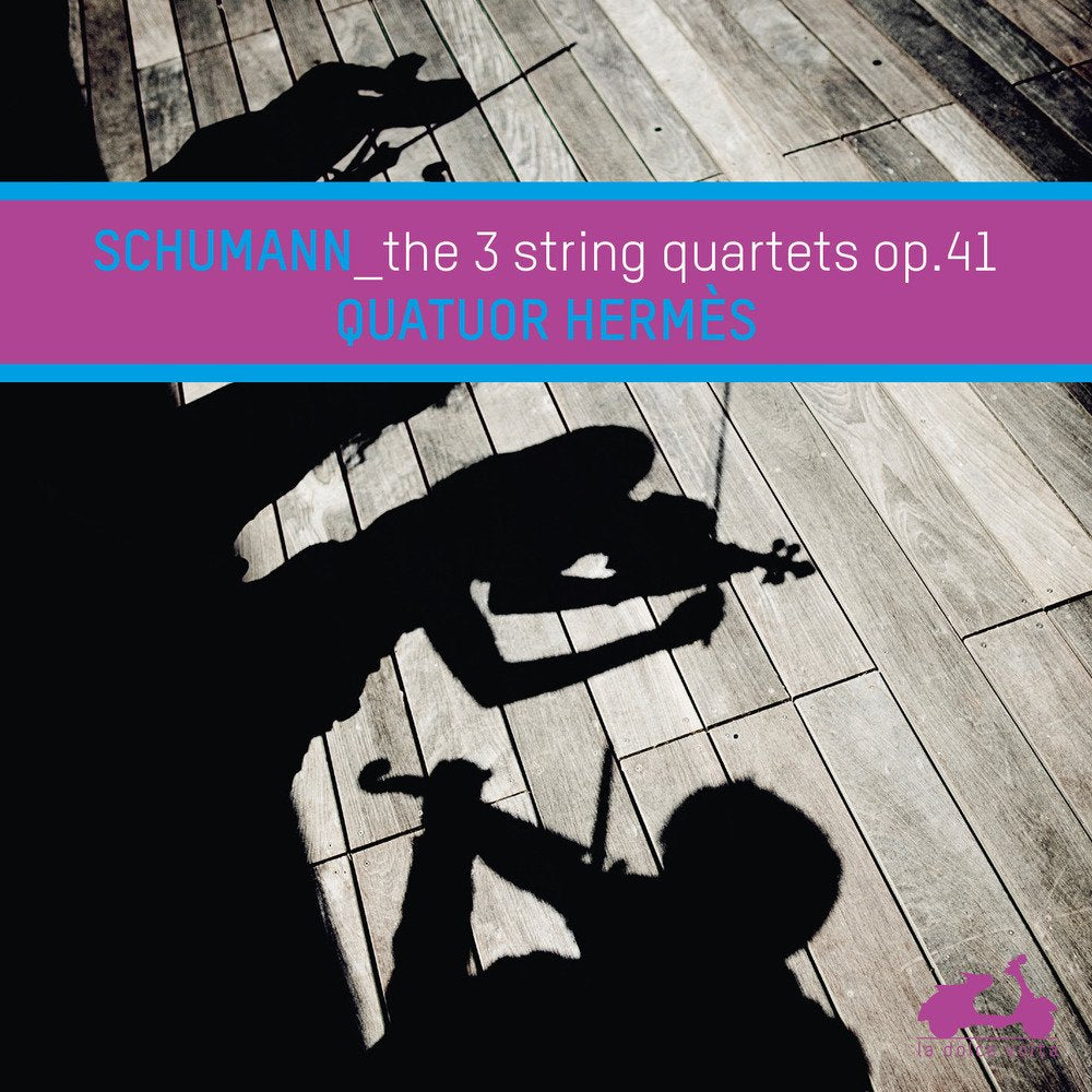 3 Quatuors À Cordes, OP. 41 3770001901367