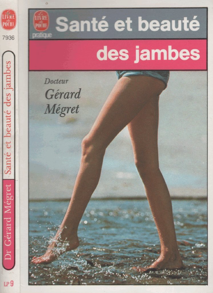 SANTE ET BEAUTE DES JAMBES 9782253046592