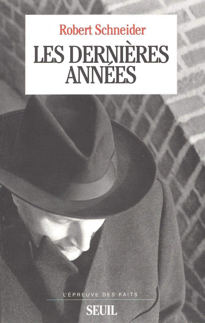Les Dernières Années 9782020197663