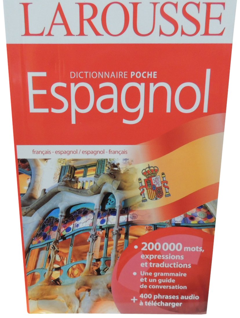 Dictionnaire Larousse Poche Espagnol 9782035847478