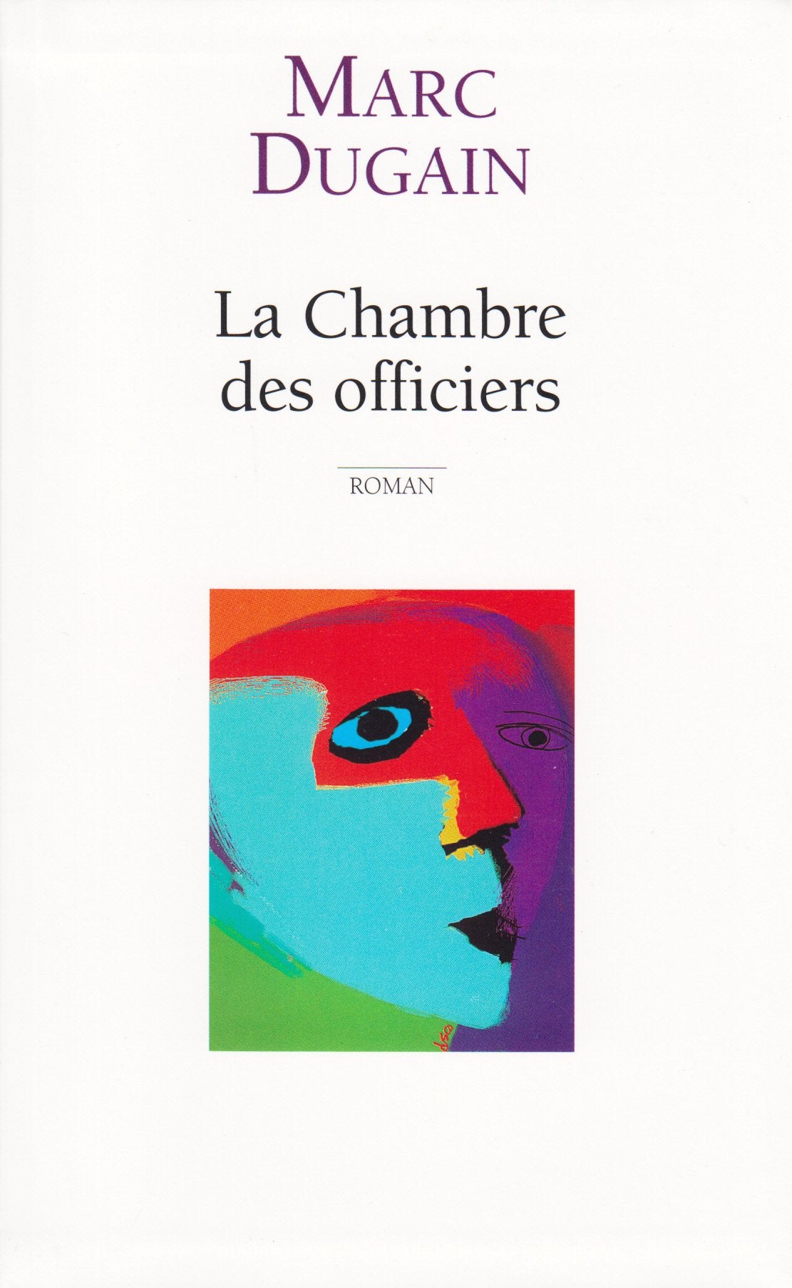 La chambre des officiers 9782702825006