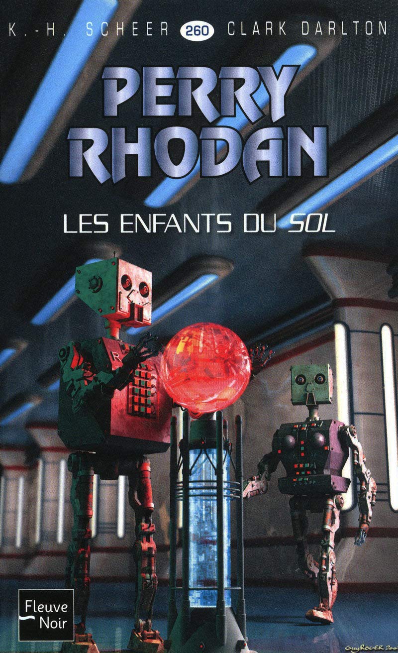 Les Enfants du Sol - Perry Rhodan 9782265088863