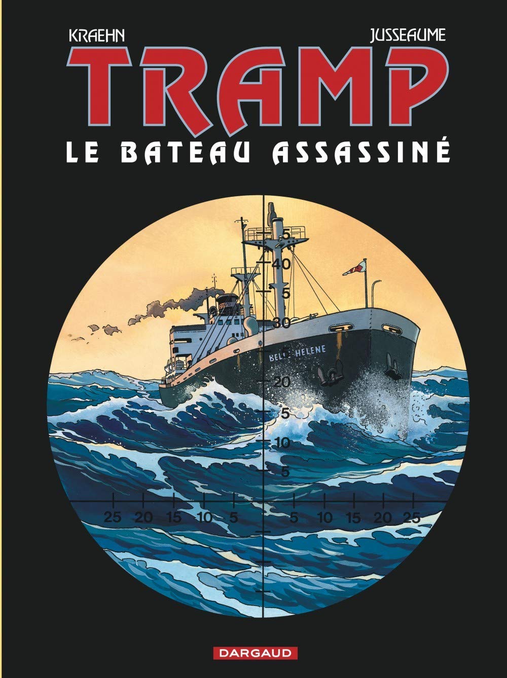 Tramp, tome 3 : Le Bateau assassiné 9782205043846