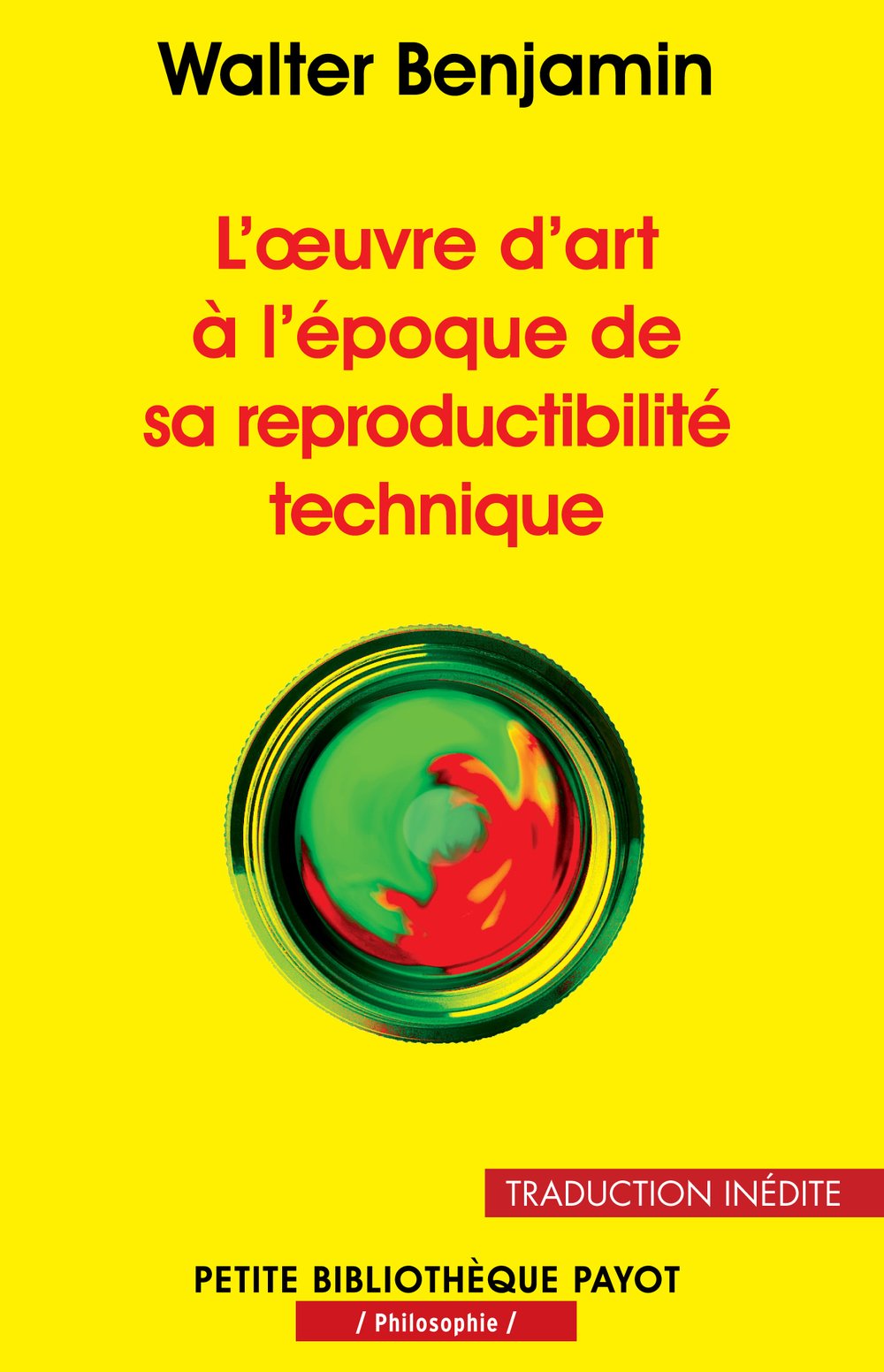 L'oeuvre d'art à l'époque de sa reproductibilité technique 9782228909709