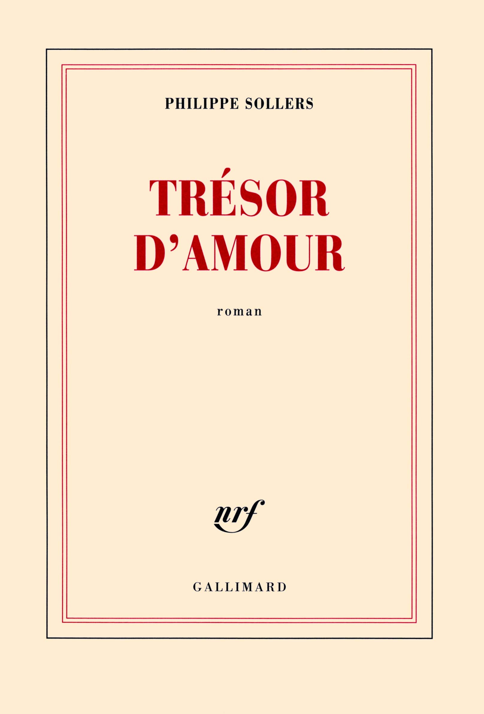Trésor d'Amour 9782070780860