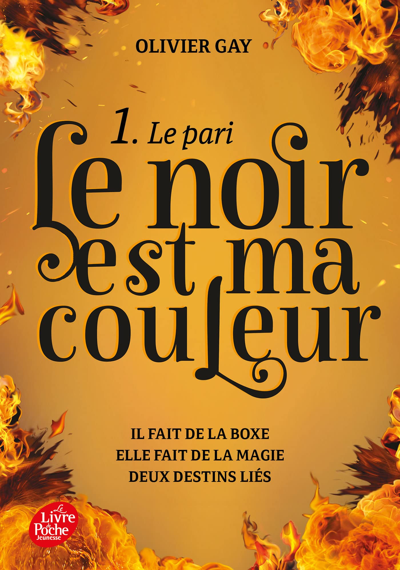 Le noir est ma couleur 9782017133957