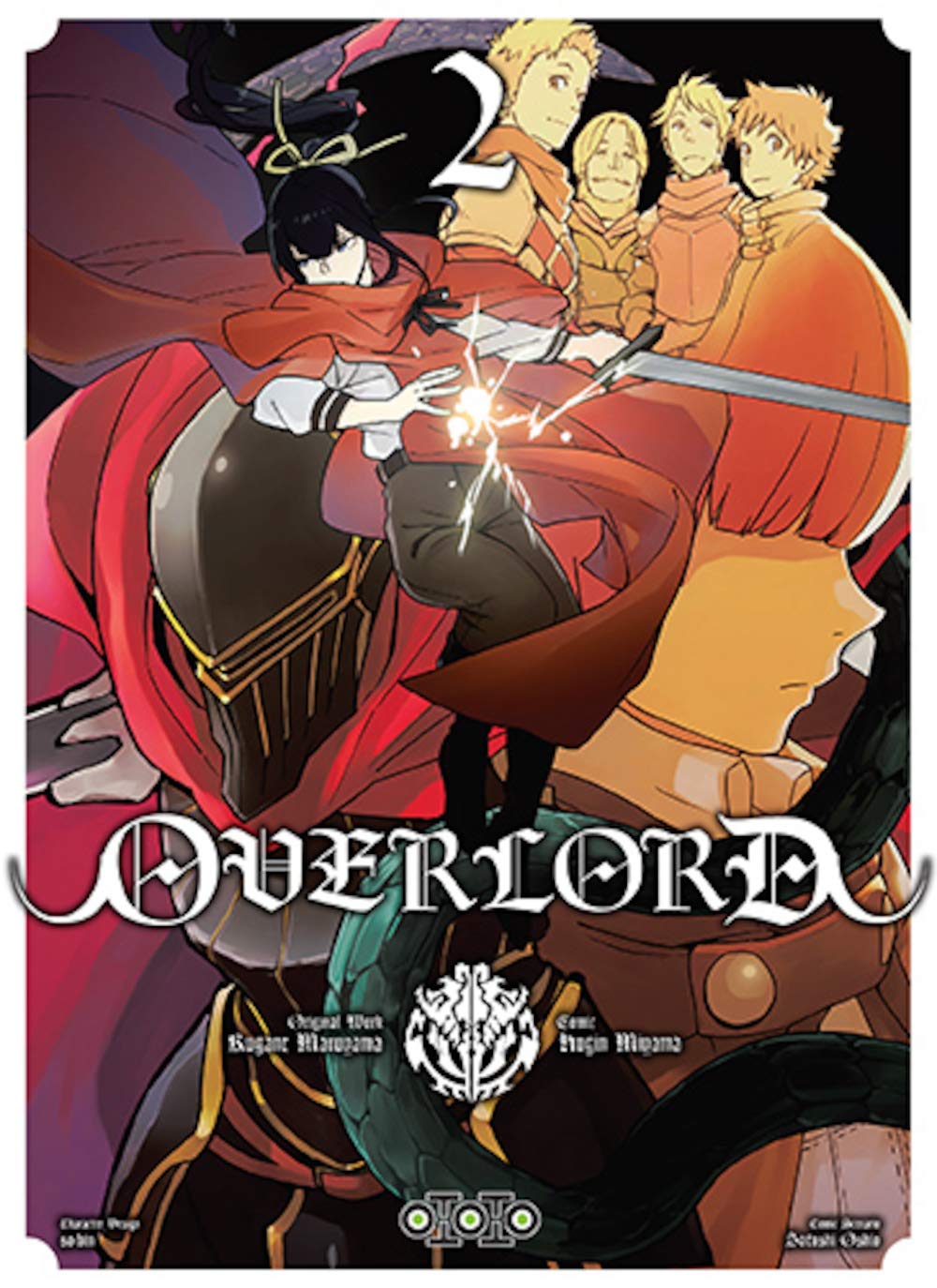 Overlord - Tome 02 9782377170043