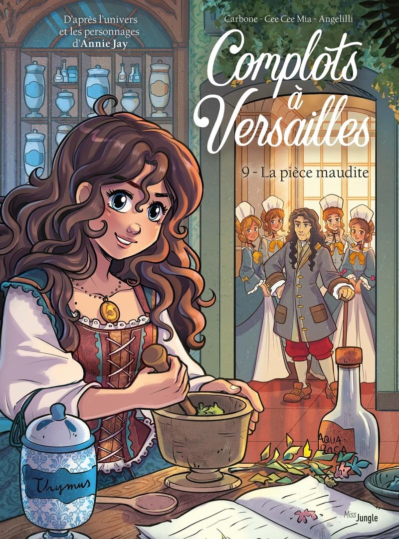 Complots à Versailles - Tome 9 La pièce maudite 9782822241991