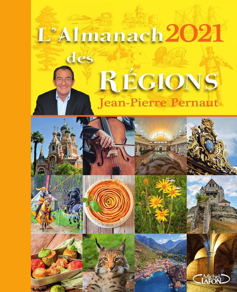 L'Almanach des régions 2021 9782749943527