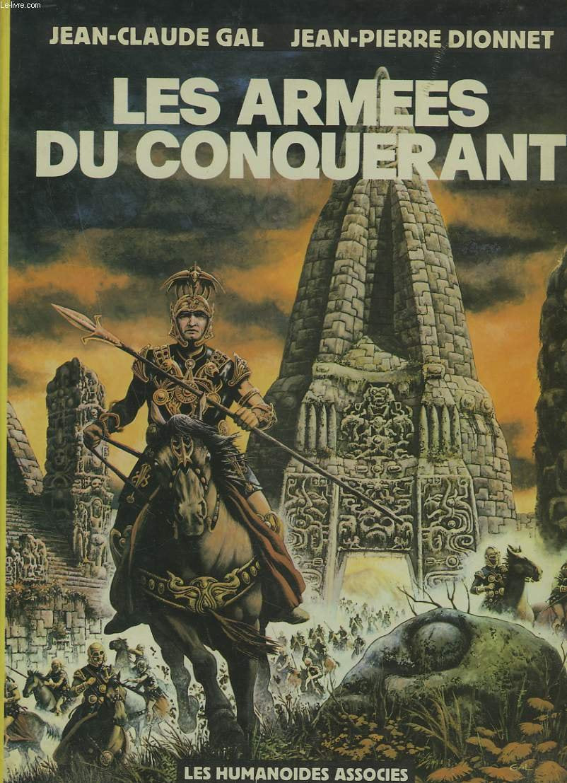 Les Armées du conquérant (Pied Jaloux) 9782731601145