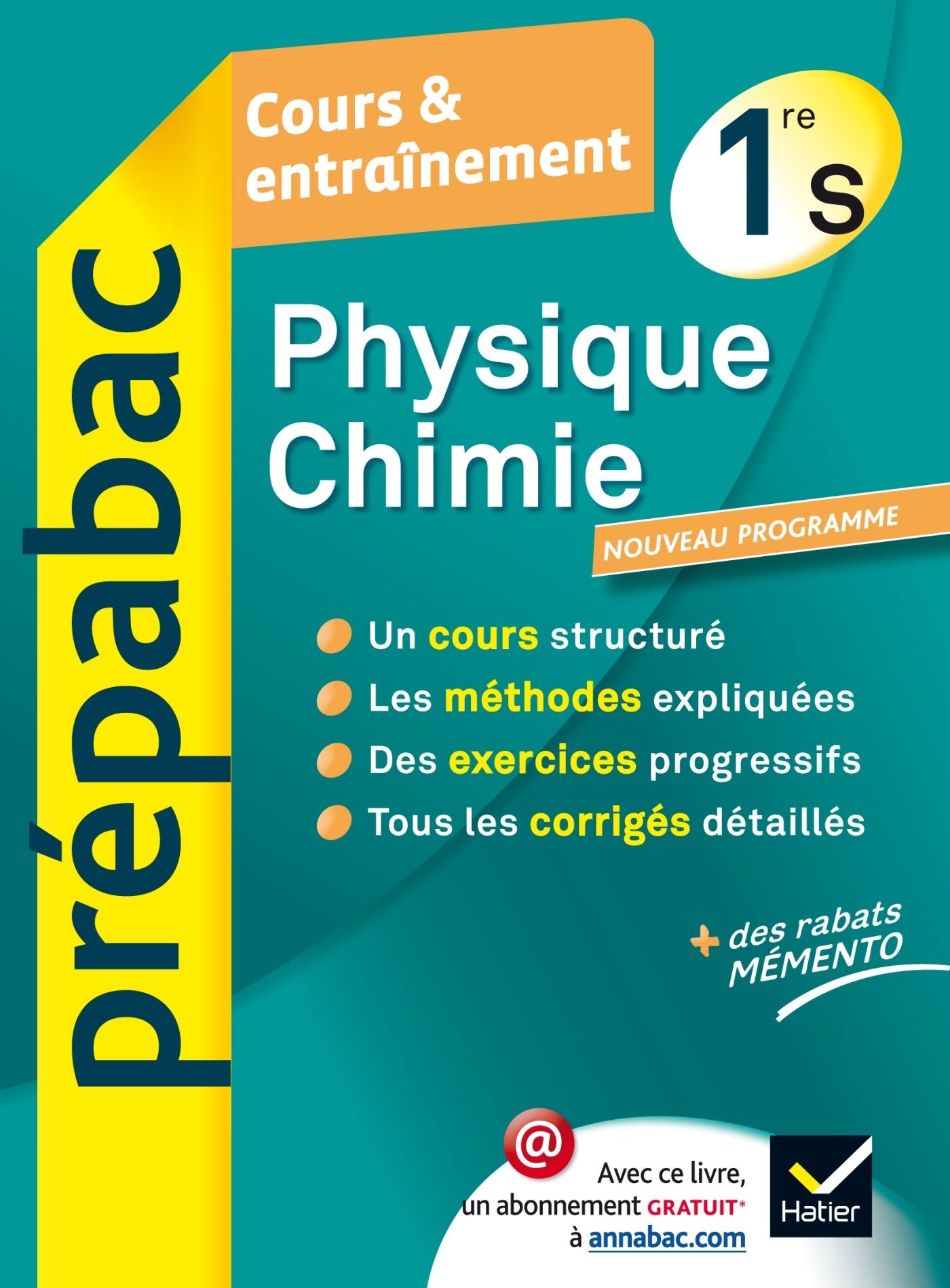 Physique Chimie 1e S 9782218968860