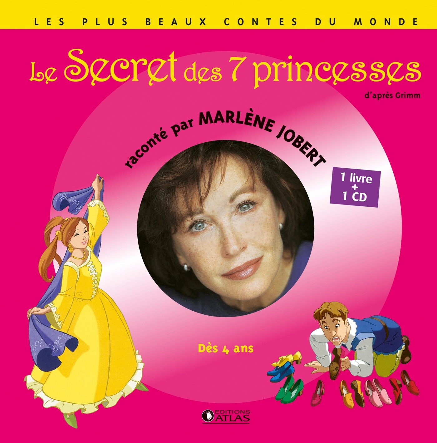 Le Secret des 7 princesses 9782723495981