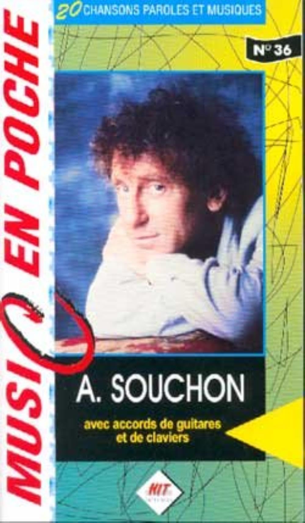 Souchon (music en poche n° 36) - Hit Diffusion 3554270218360