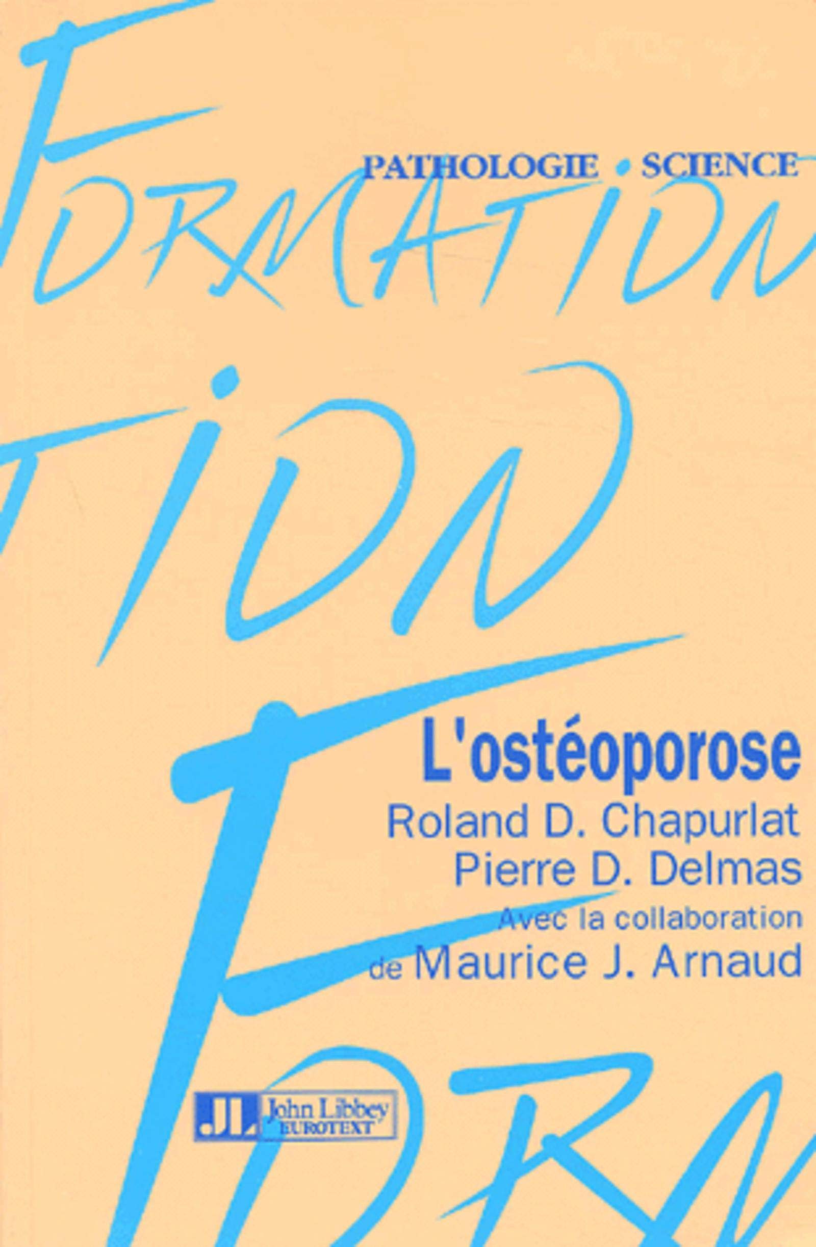 L'Ostéoporose 9782742004218