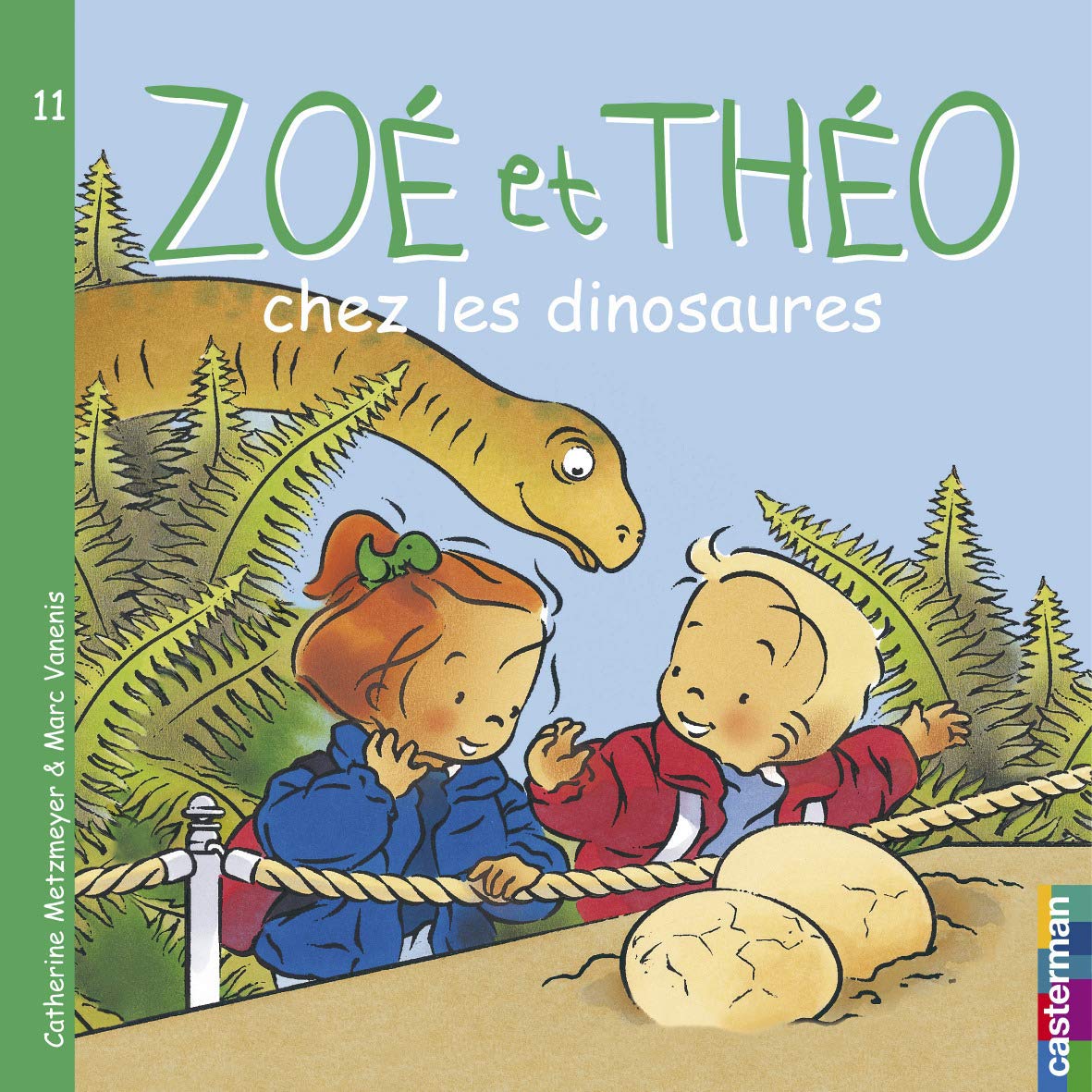 Zoé et Théo chez les dinosaures 9782203008021