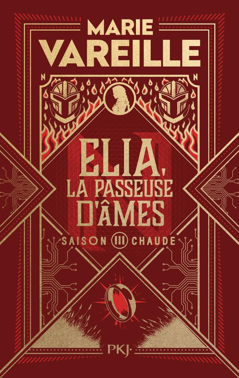 Elia, la passeuse d'âmes - tome 3 Saison chaude 9782266352727