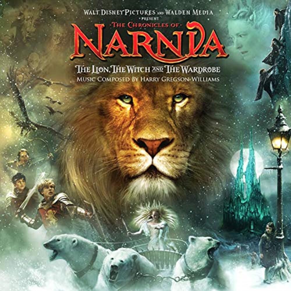 Chronicles of Narnia Lion, Witch and The Wardrobe Original Soundtrack 5594634766722