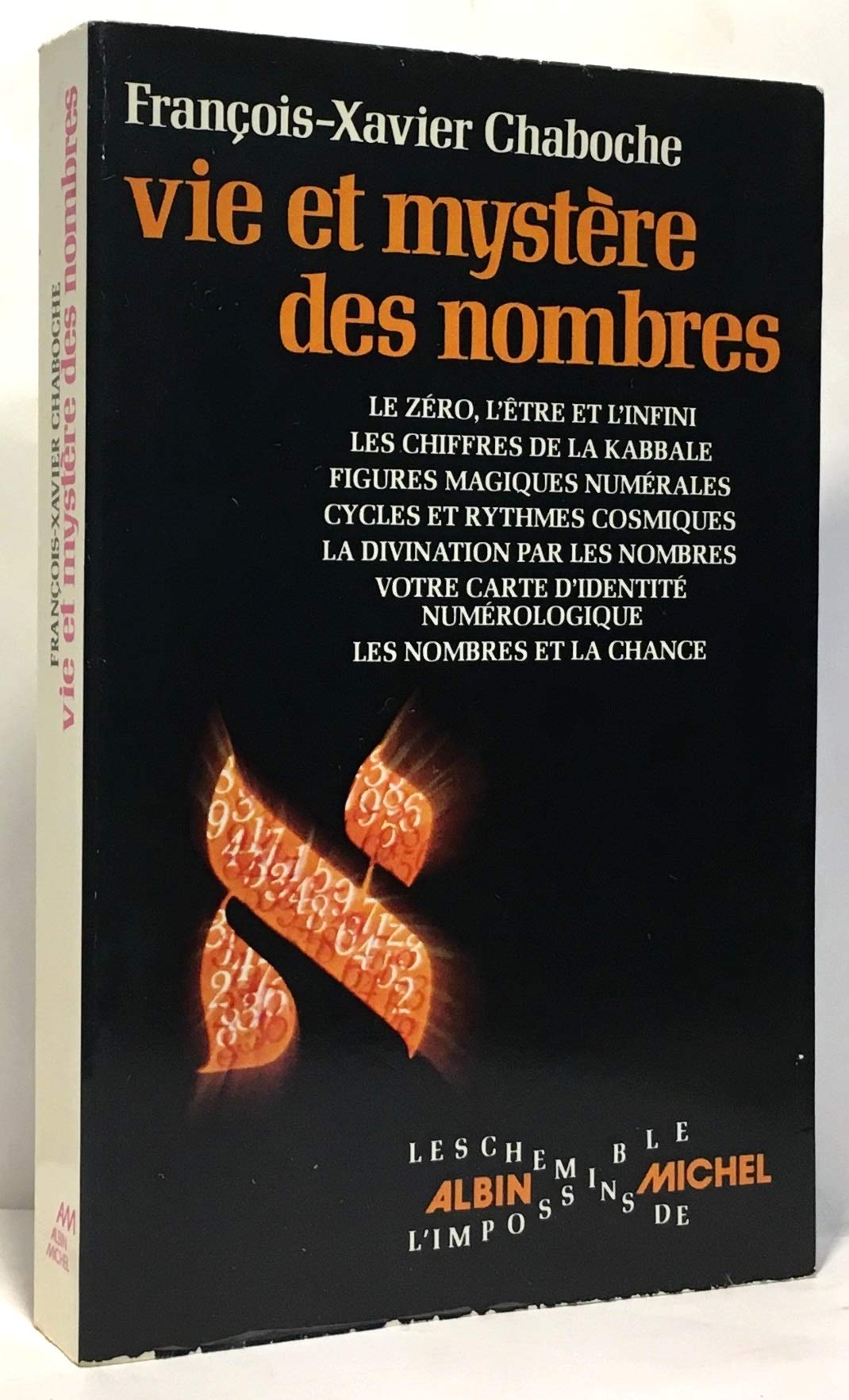 Vie et mystère des nombres 9782226002457