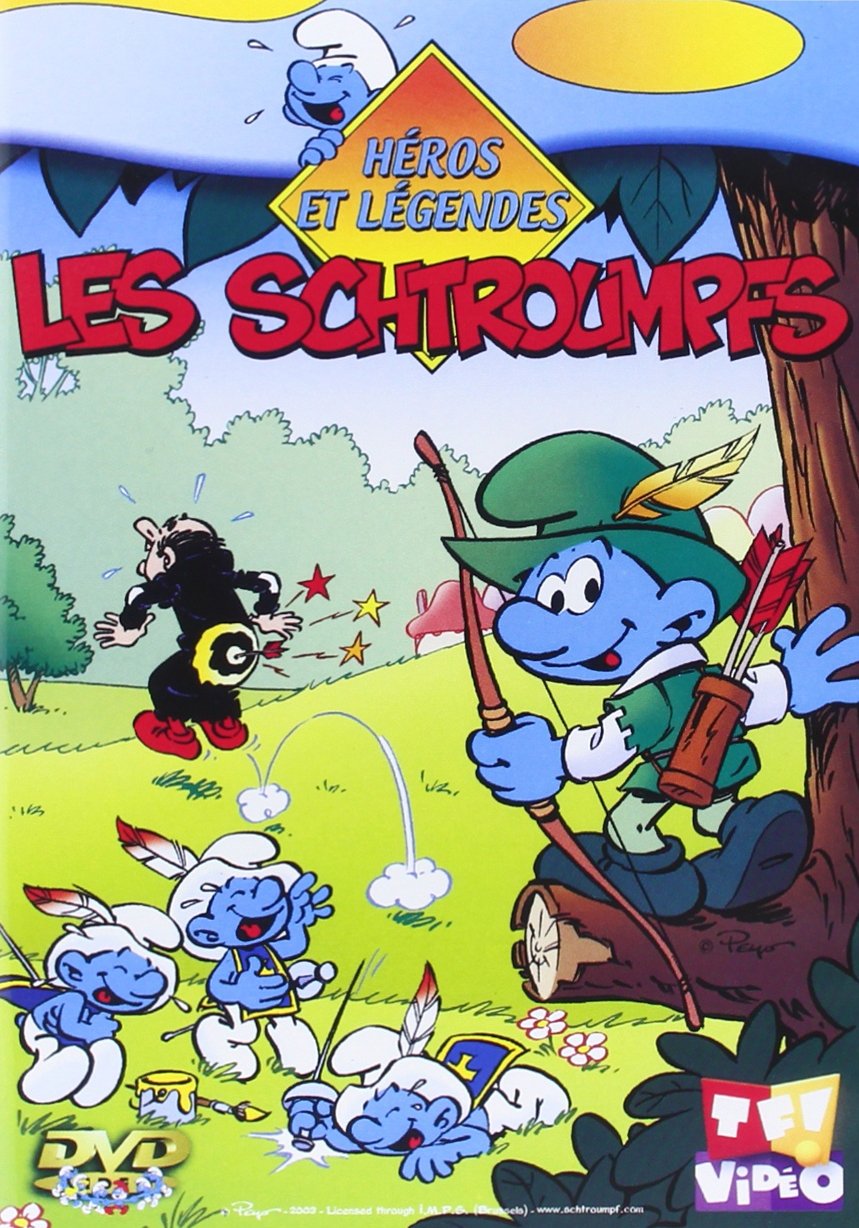 Les Schtroumpfs : Héros et légendes 3384442039000