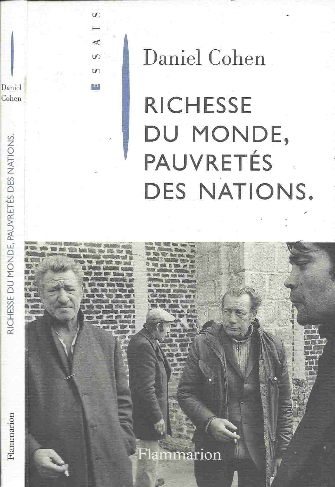 Richesse du monde, pauvreté des nations 9782744112867