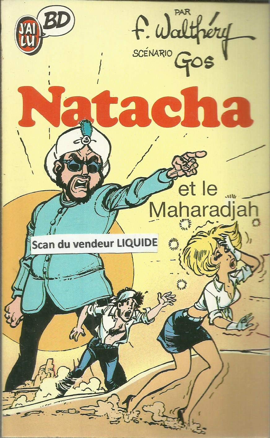 Natacha... et le maharadjah__t2 9782277330523