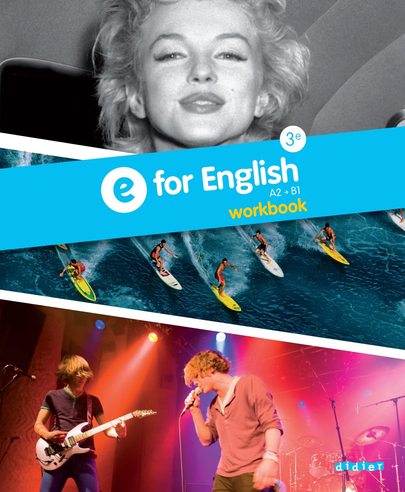 E for English 3e - Cahier d'activités 9782278079063