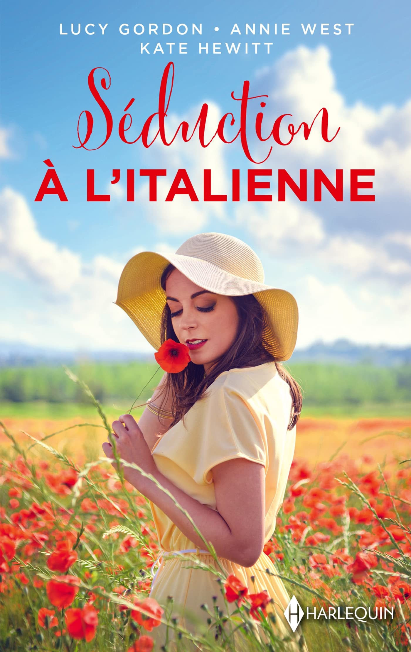 Séduction à l'italienne: Un amant italien - Noces romaines - Un ténébreux italien 9782280494458