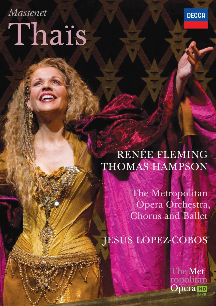 Massenet : Thaïs 0044007433553