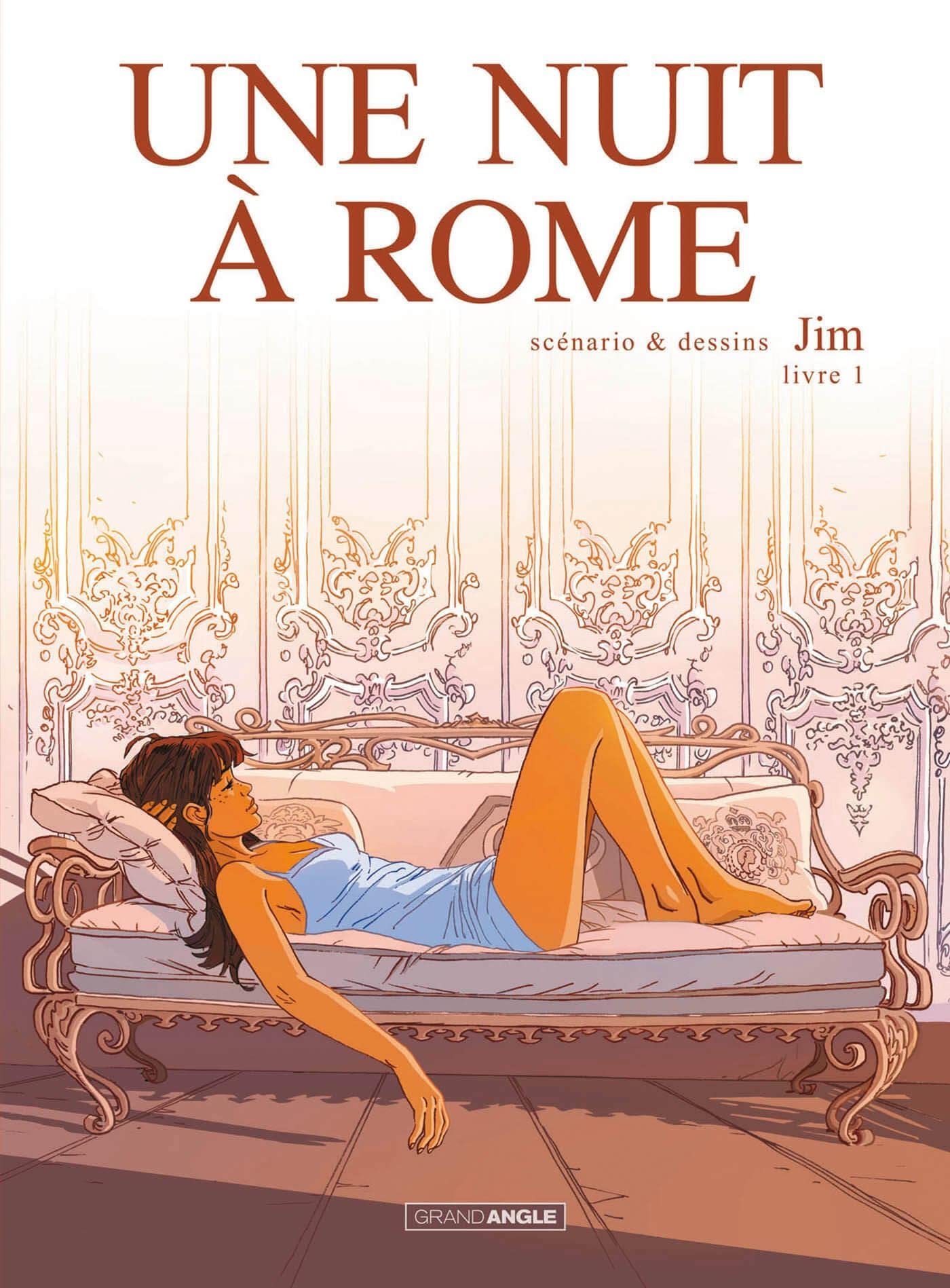 Une nuit à Rome, tome 1, cycle 1 9782818909706