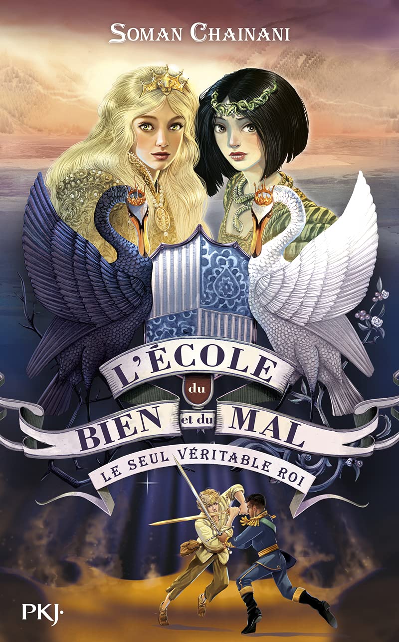 L'école du bien et du mal - tome 06 : Le Seul Véritable Roi (6) 9782266289771