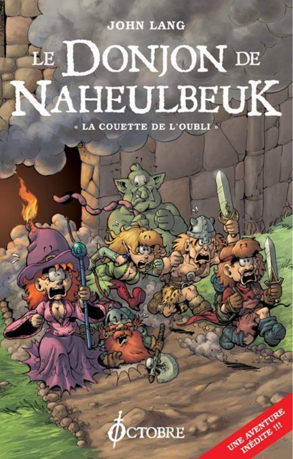 Donjon de Naheulbeuk (le) : la couette de l'oubli 9782915621228