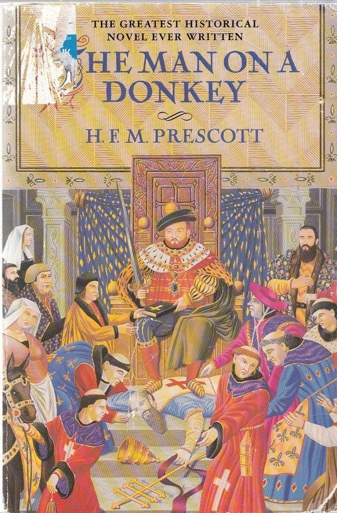 The Man on a Donkey 9780586213254