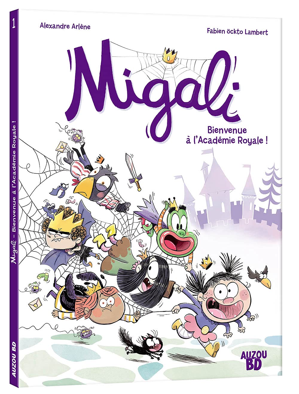 Migali tome 1 - bienvenue à l'académie royale ! 9782733886885