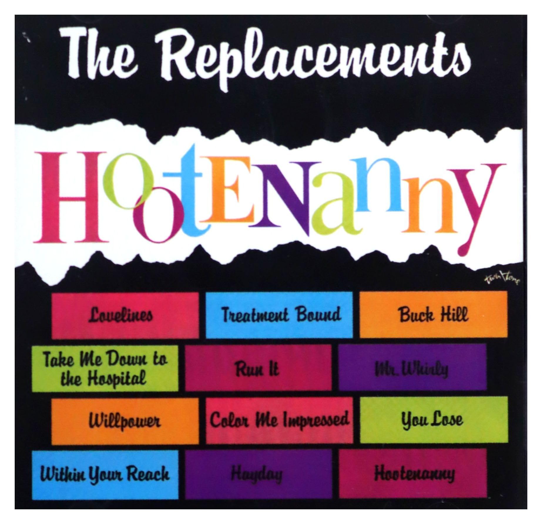 Hootenanny 0018777376020