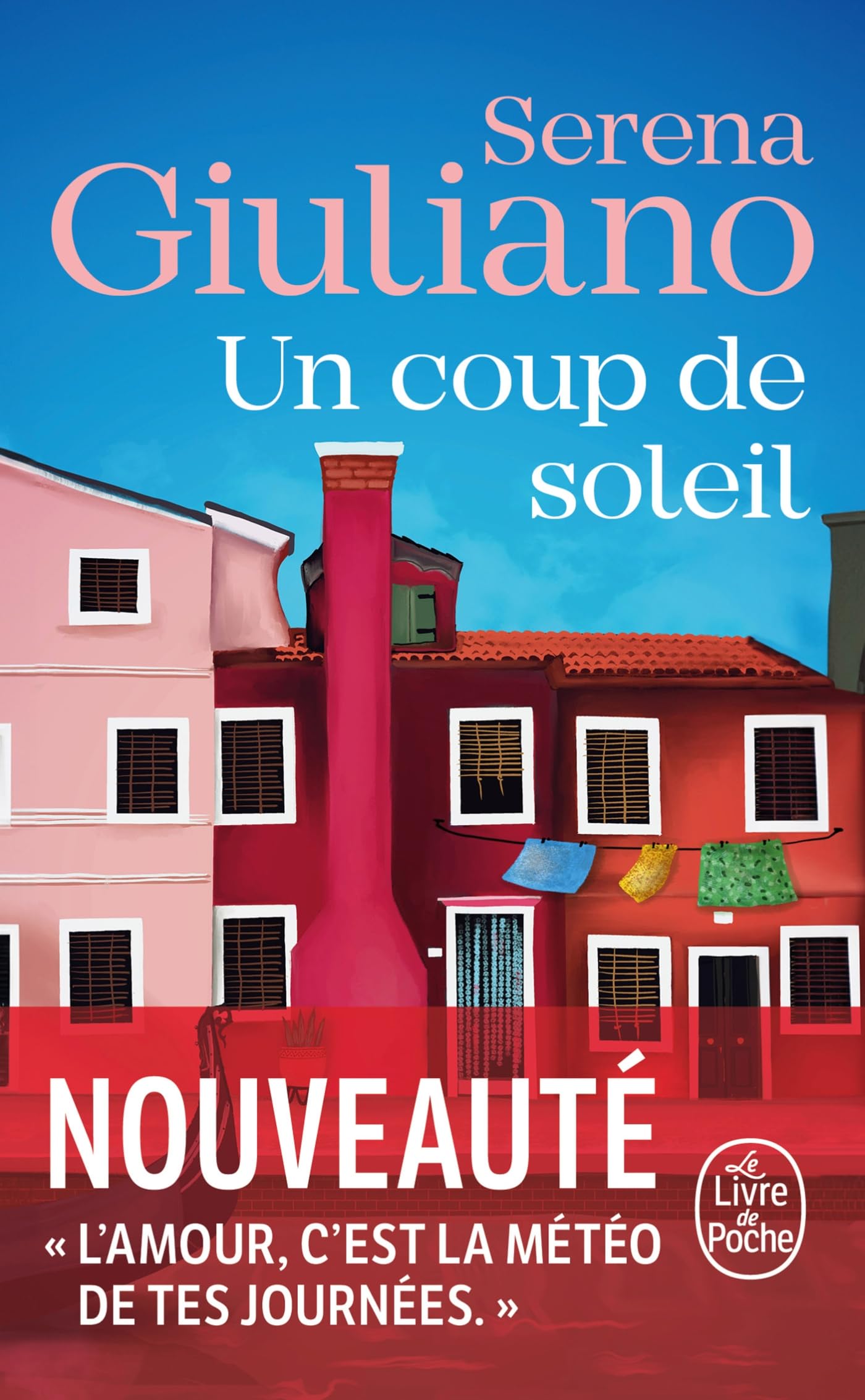 Un coup de soleil 9782253248453