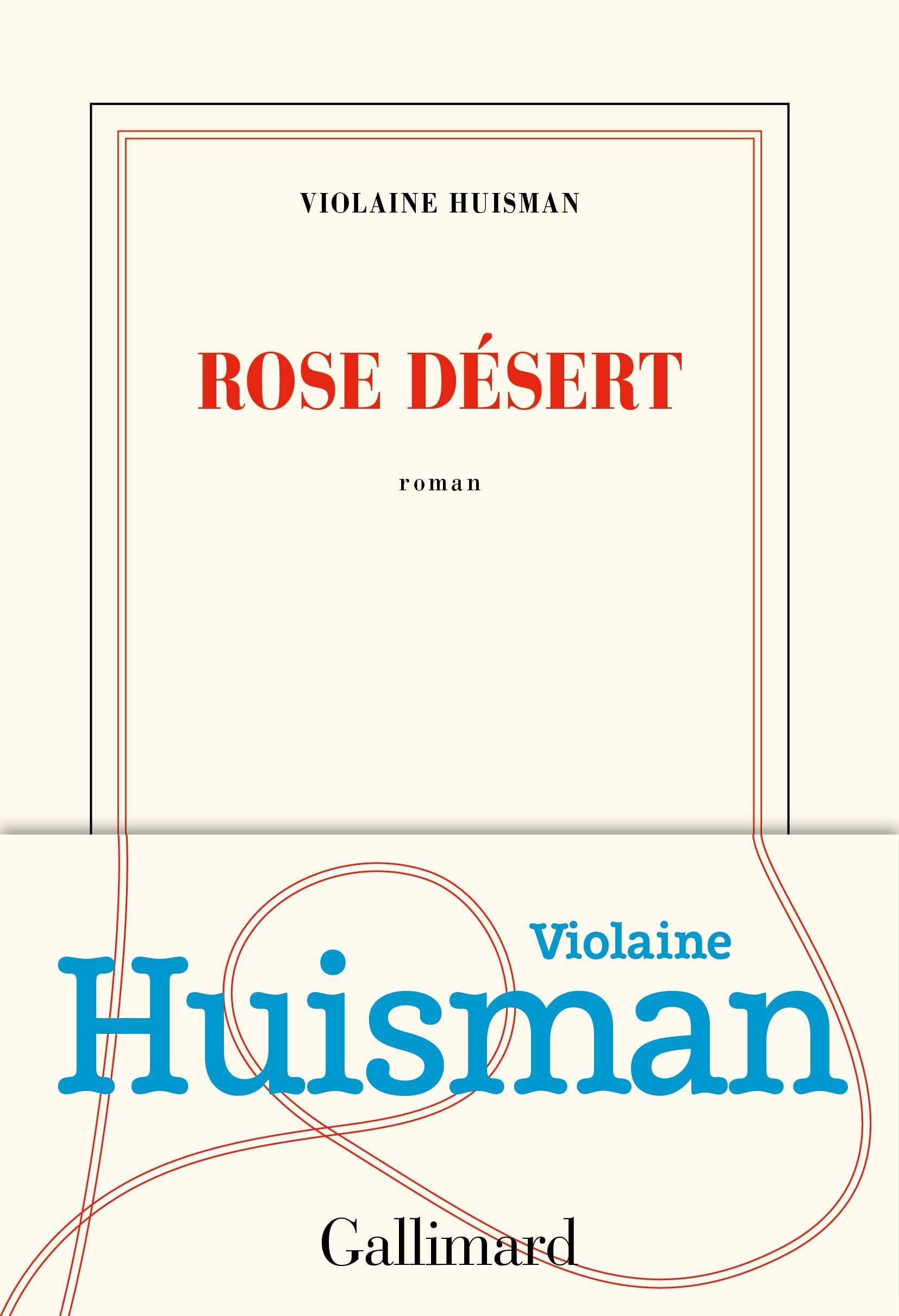 Rose désert 9782072853753