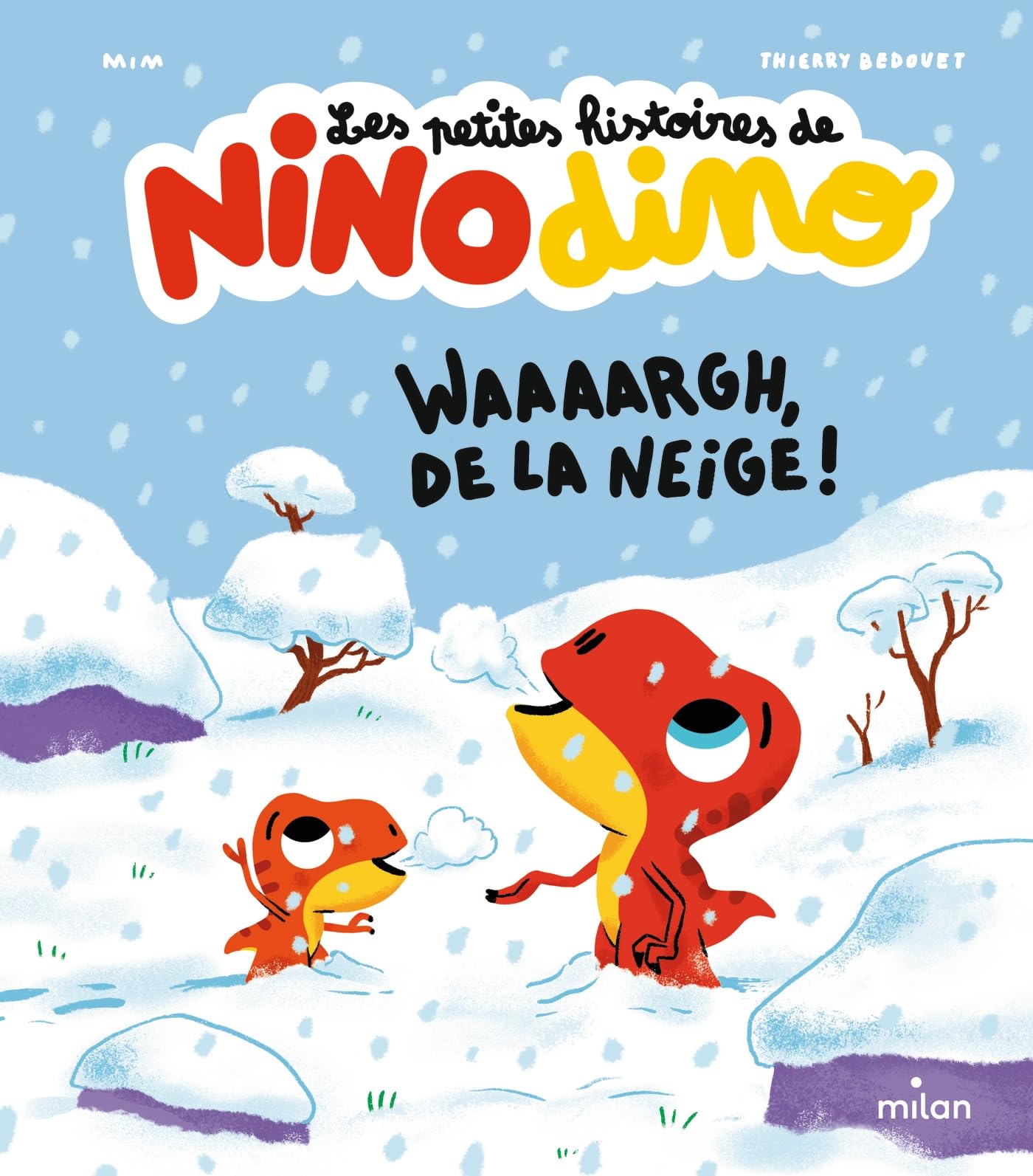 Les petites histoires de Nino Dino - Waaaargh, de la neige ! 9782408047979