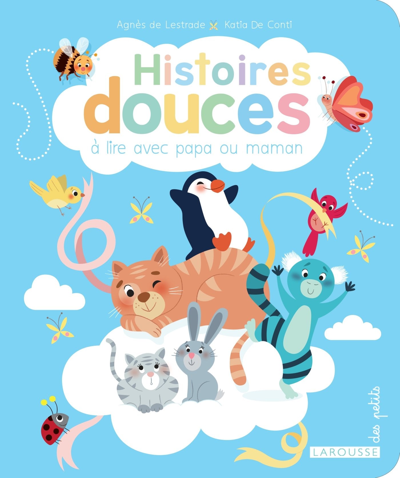 Histoires douces à lire avec papa et maman 9782035903532