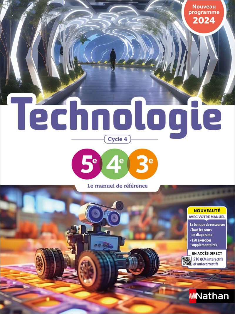 Technologie - Collège Cycle 4 9782095035105