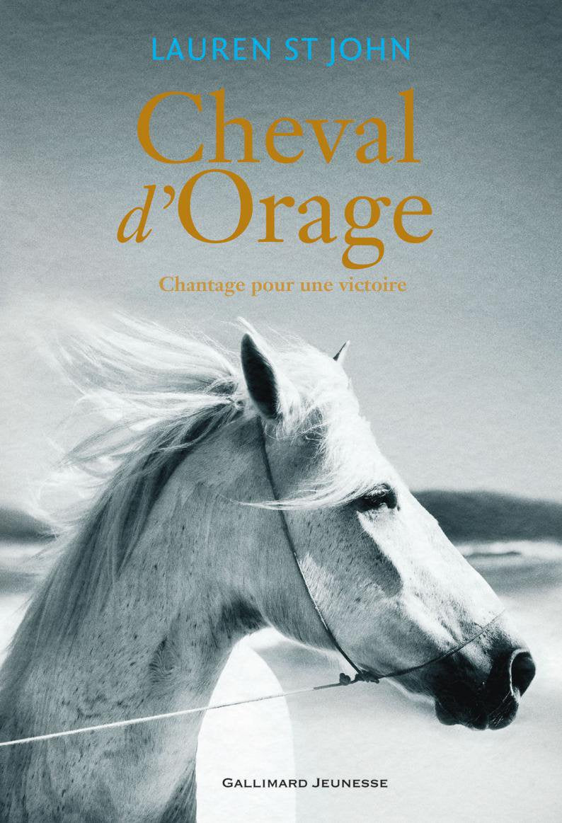 Cheval d'Orage (Tome 2-Chantage pour une victoire) 9782070650378