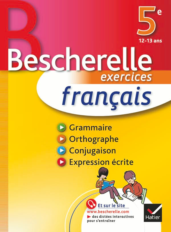 Bescherelle exercices français 5e 9782218949395