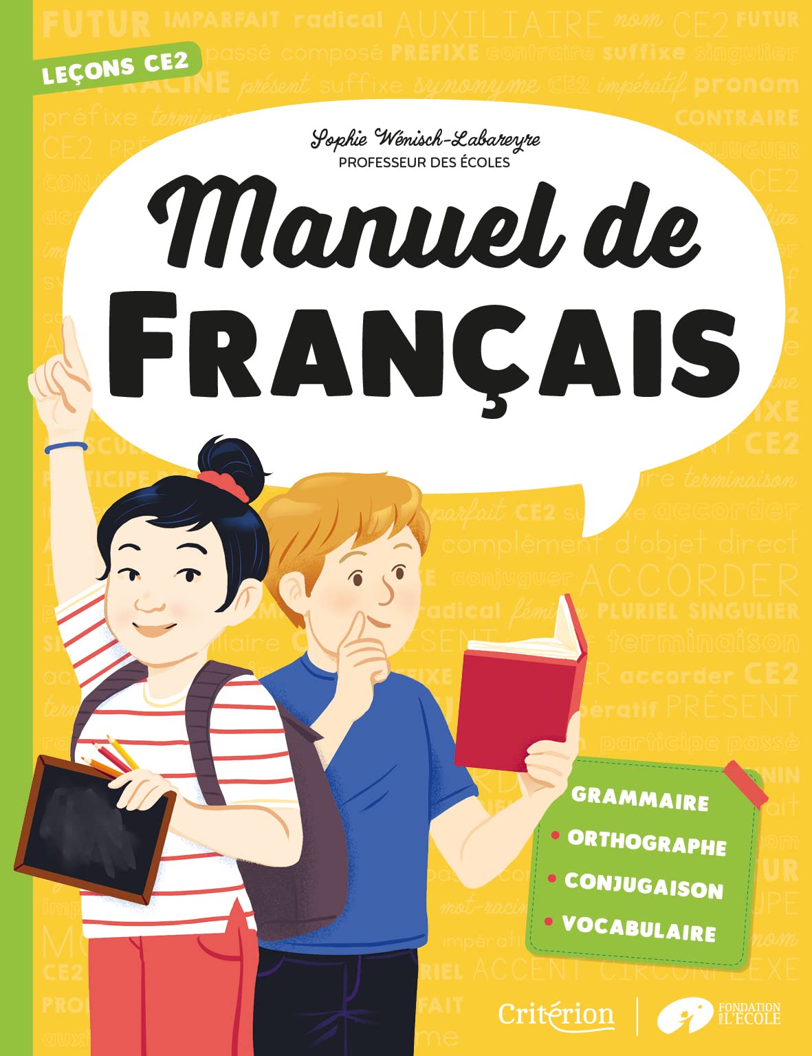Manuel de français - Leçons CE2 9782741302513